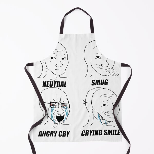 Item preview, Four Panel Emotion Meme Line Art Collection designed and sold by ANTHOWILLIA.