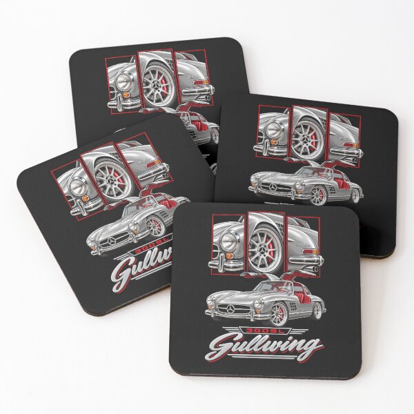 Item preview, 300SL Gullwing Classic Sports Car designed and sold by Gabriela Mihai.