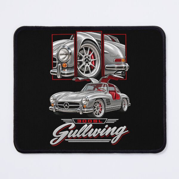 Item preview, 300SL Gullwing Classic Sports Car designed and sold by Gabriela Mihai.