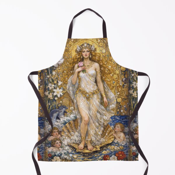 Item preview, Aphrodite Painting – Goddess of Love and Beauty designed and sold by GalleryKauffeld.