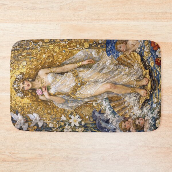 Item preview, Aphrodite Painting – Goddess of Love and Beauty designed and sold by GalleryKauffeld.