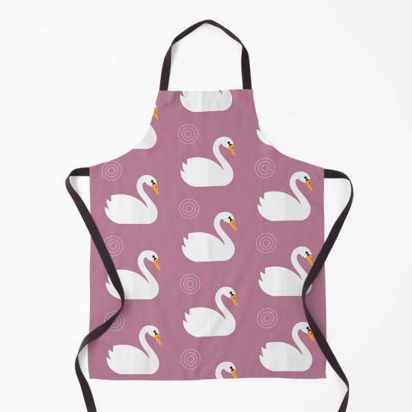 Item preview, Swans on purple designed and sold by reneesillus.