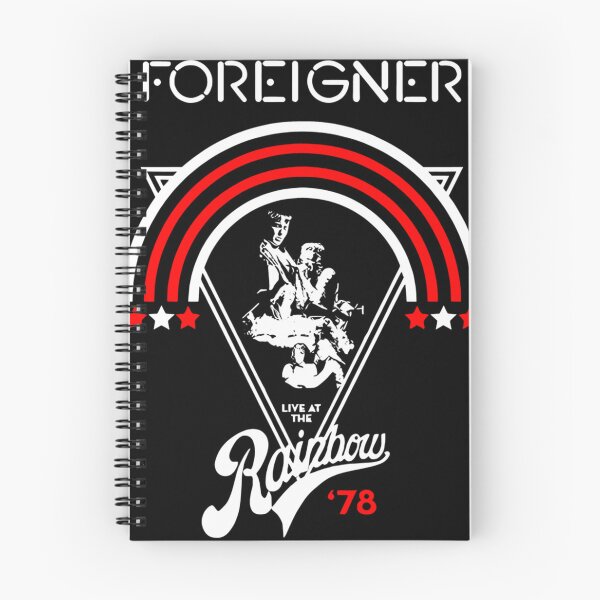 Item preview, Foreigner-Band designed and sold by SleepyOffPixels.