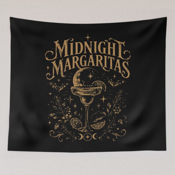 Item preview, Midnight Margaritas Witchy Cocktail Magic designed and sold by Sarahepperson.