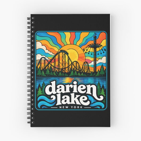 Item preview, Darien Lake New York Stained Glass designed and sold by TomFrontierArt.