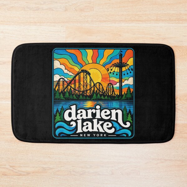 Item preview, Darien Lake New York Stained Glass designed and sold by TomFrontierArt.