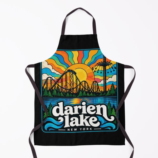 Item preview, Darien Lake New York Stained Glass designed and sold by TomFrontierArt.
