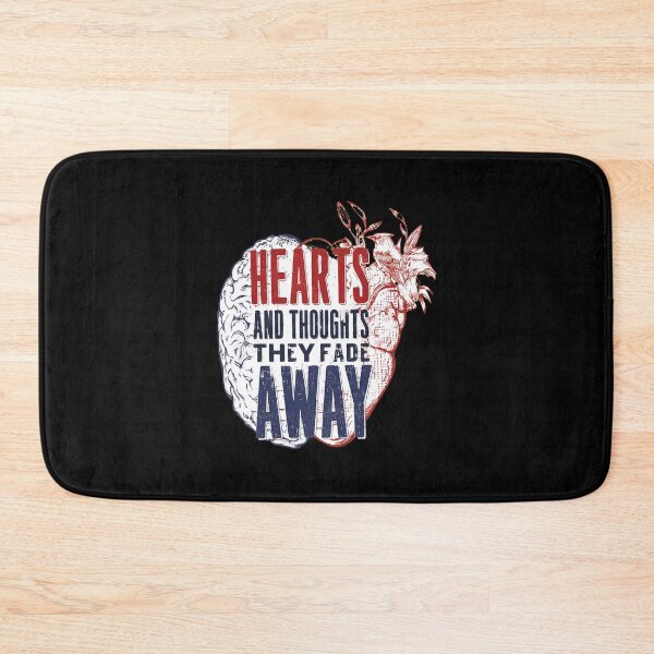 Item preview, Hearts and Thoughts Fade Away Brain Heart Art designed and sold by CAMEROARMANDO.