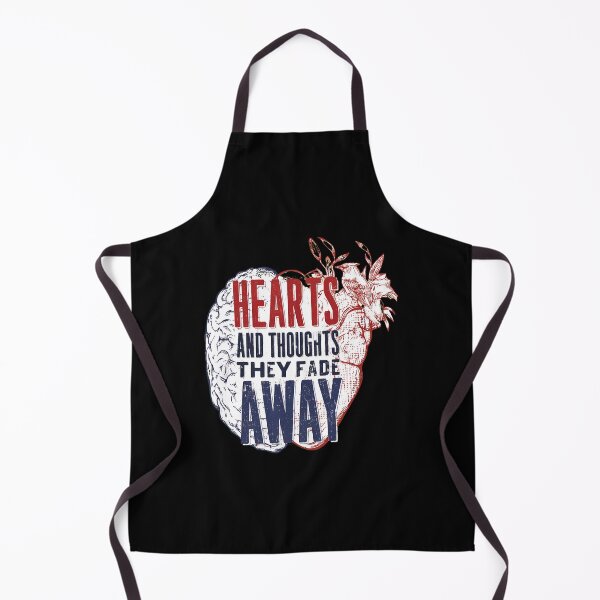 Item preview, Hearts and Thoughts Fade Away Brain Heart Art designed and sold by CAMEROARMANDO.
