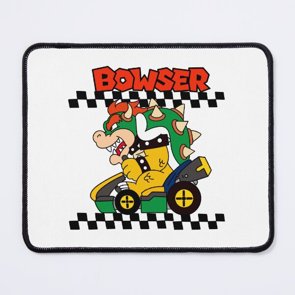 Item preview, Bowser Mario Kart Racing  designed and sold by Shiningsticker8.