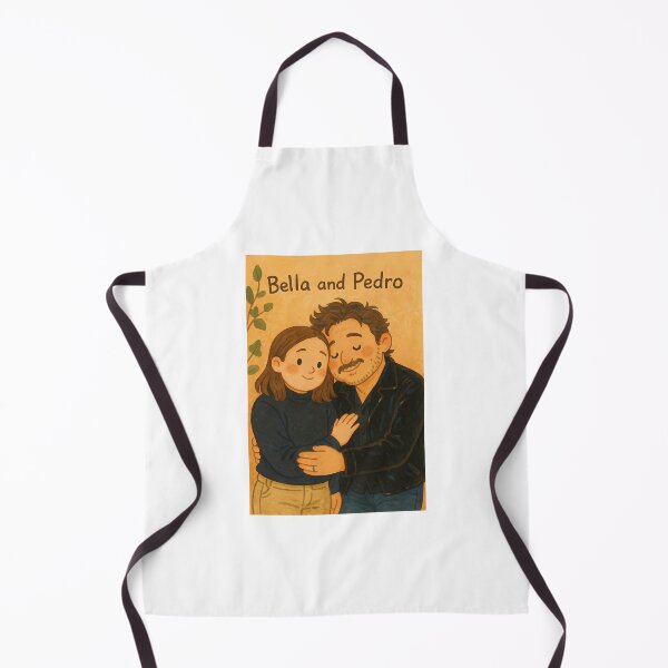 Item preview, Drawing By Pedro Pascal And Bella Ramsey designed and sold by brycegeorg.