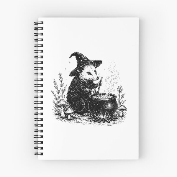 Item preview, Witch Opossum Possum Wizard designed and sold by WilfRedokry-21.