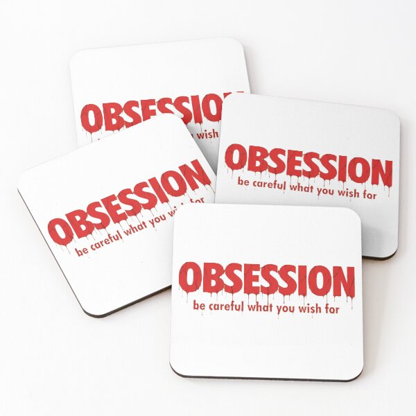 Item preview, Obsession-Movie Tshirts Obsession Movie Vintage  Quote designed and sold by Dibarassi.