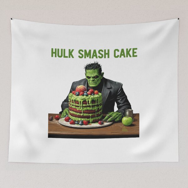 Item preview, Monster's Craving Cake Moment designed and sold by ANTHOWILLIA.
