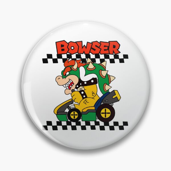 Artikelvorschau, Bowser Mario Kart Racing entworfen und verkauft von Shiningsticker8.