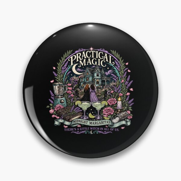 Item preview, Midnight Margaritas Witchy Halloween Practical Magic designed and sold by Sarahepperson.