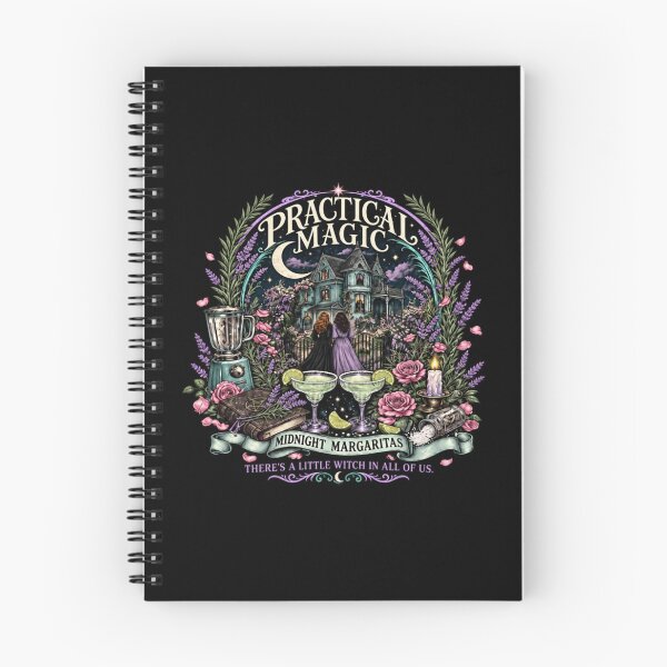 Item preview, Midnight Margaritas Witchy Halloween Practical Magic designed and sold by Sarahepperson.