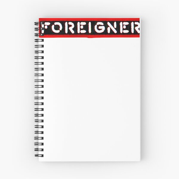 Item preview, Foreigner-Band designed and sold by SleepyOffPixels.