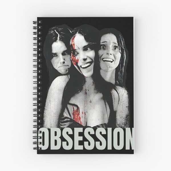 Item preview, Obsession Movie Tshirts Nikki Fan designed and sold by Dibarassi.