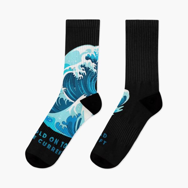Item preview, Hold On To The Thread Ocean Wave Quote designed and sold by CAMEROARMANDO.