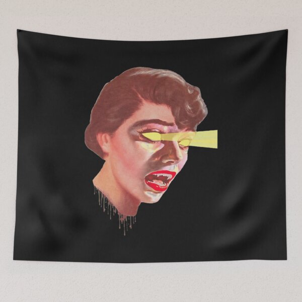 Item preview, Retro Woman Light Beam   designed and sold by Tawnglas.