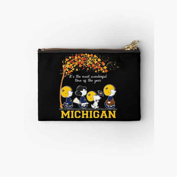 Item preview, Wonderful Time Michigan Wolverines Peanuts Autumn designed and sold by StreetArtDecal.