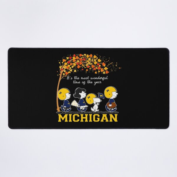 Item preview, Wonderful Time Michigan Wolverines Peanuts Autumn designed and sold by StreetArtDecal.