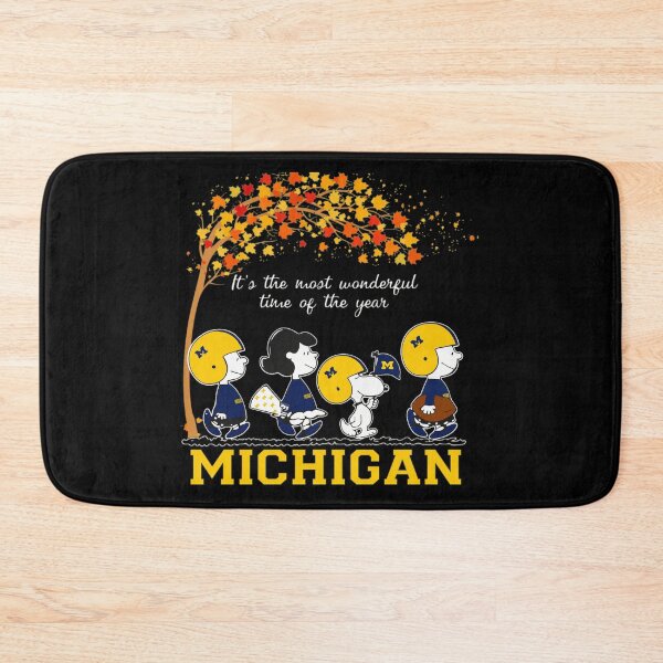 Item preview, Wonderful Time Michigan Wolverines Peanuts Autumn designed and sold by StreetArtDecal.