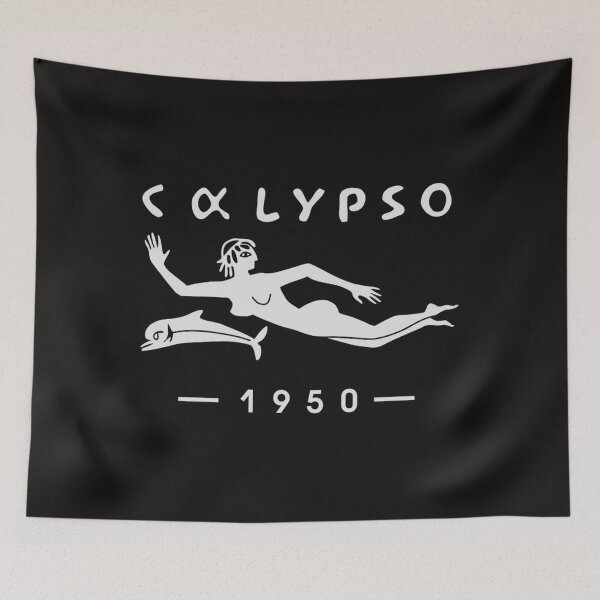 Aperçu de l'œuvre Rv Calypso Jacques Yves Cousteau créée et vendue par ChristyVarner8.