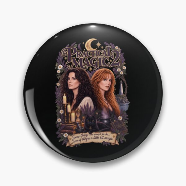 Item preview, Practical 2 Witchy Sisters Moonlit Magic designed and sold by Sarahepperson.