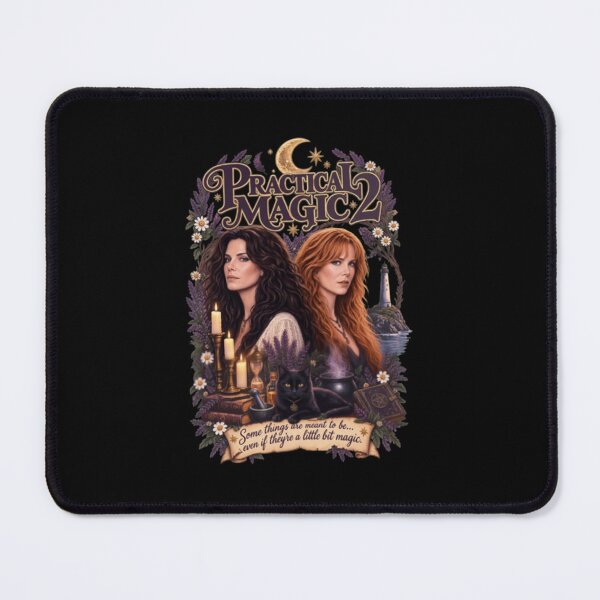 Item preview, Practical 2 Witchy Sisters Moonlit Magic designed and sold by Sarahepperson.