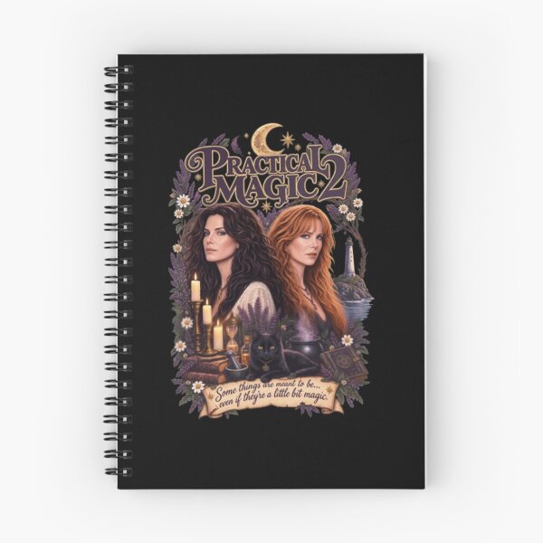 Item preview, Practical 2 Witchy Sisters Moonlit Magic designed and sold by Sarahepperson.