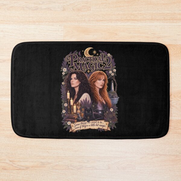 Item preview, Practical 2 Witchy Sisters Moonlit Magic designed and sold by Sarahepperson.