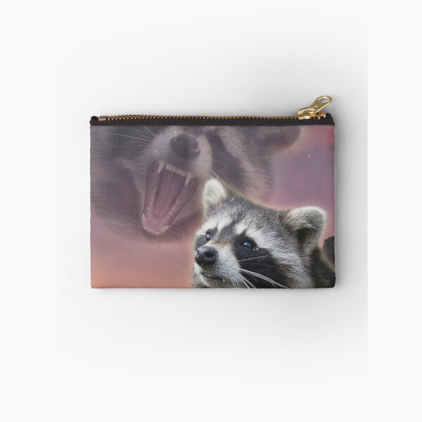Item preview, Raccoon Pained Drained Meme designed and sold by ANTHOWILLIA.