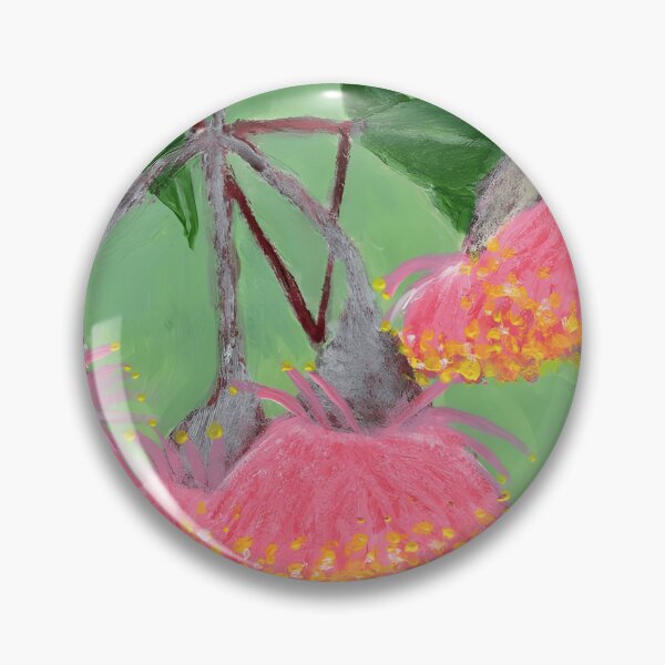 Item preview, Pink Flowering Gum Blossoms designed and sold by Raehanfiq.