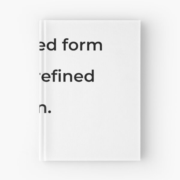 Item preview, “In polished form of well-refined pen.” - print black designed and sold by ariksworld.