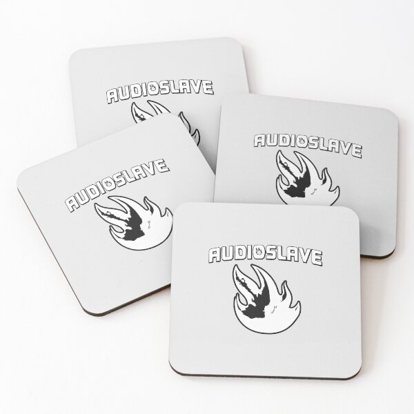 Item preview, AUDIOSLAVE Flaming Face Rock Band Graphic designed and sold by CAMEROARMANDO.