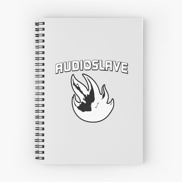 Item preview, AUDIOSLAVE Flaming Face Rock Band Graphic designed and sold by CAMEROARMANDO.