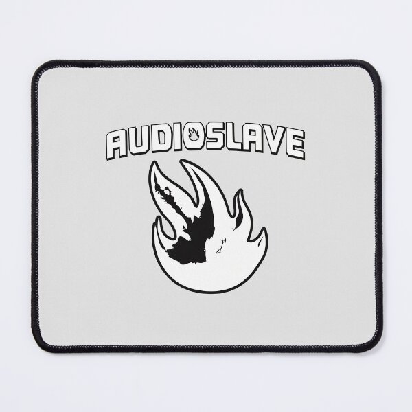 Item preview, AUDIOSLAVE Flaming Face Rock Band Graphic designed and sold by CAMEROARMANDO.
