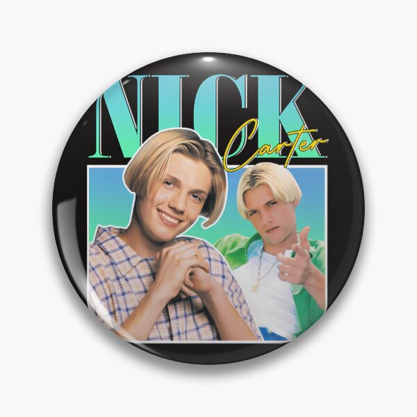 Item preview,  Nick Carter Backstreet Boys 90S Style designed and sold by ChristyVarner8.