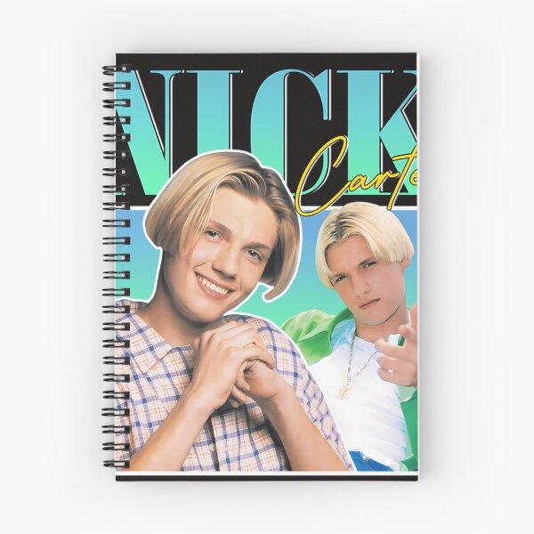 Item preview,  Nick Carter Backstreet Boys 90S Style designed and sold by ChristyVarner8.