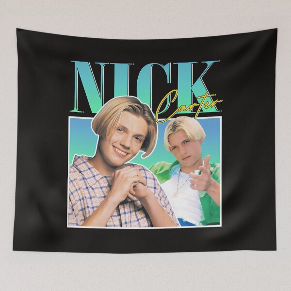 Item preview,  Nick Carter Backstreet Boys 90S Style designed and sold by ChristyVarner8.