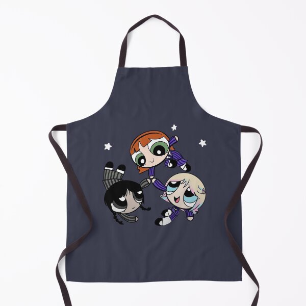 Item preview, Powerpuff Girls Wednesday Addams Style designed and sold by Bomebomst.