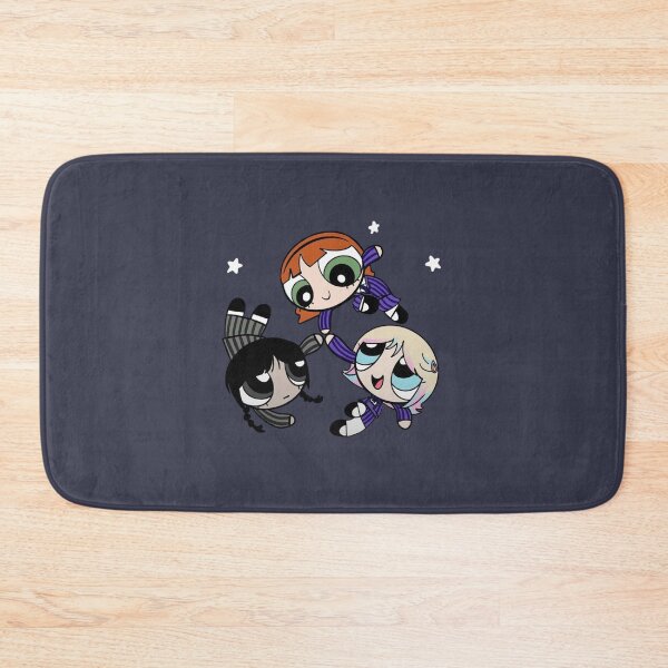 Item preview, Powerpuff Girls Wednesday Addams Style designed and sold by Bomebomst.