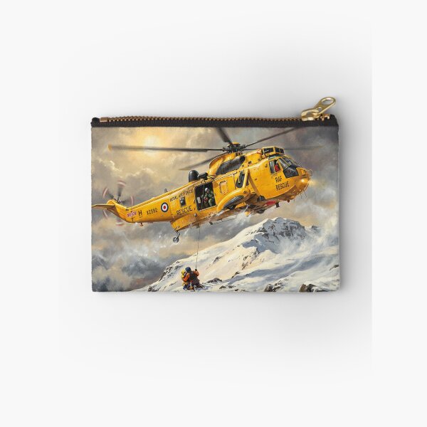 Item preview, RAF Sea King Mountain Rescue Illustration designed and sold by Airpower Art.