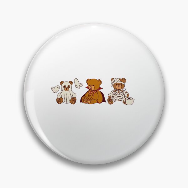 Item preview, Halloween cute bears designed and sold by Rosegirlgirl.
