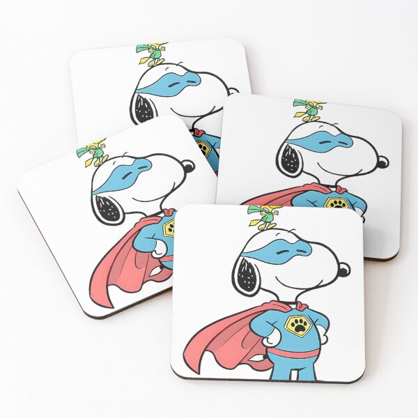 Item preview, Superhero Snoopy And Woodstock designed and sold by ChaotiCreaters.