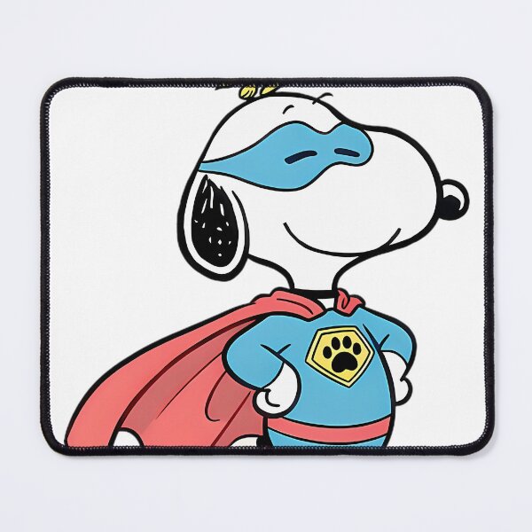 Item preview, Superhero Snoopy And Woodstock designed and sold by ChaotiCreaters.