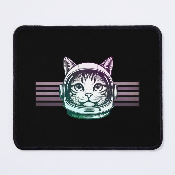 Item preview, Astronaut Cat Art designed and sold by GiaoCalonas.