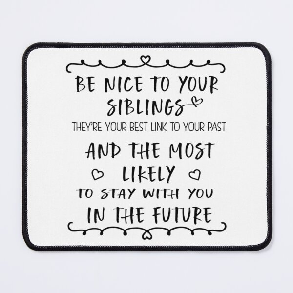 Item preview, Be Nice To Your Siblings Celebration Shirts designed and sold by RhianHighsmit.